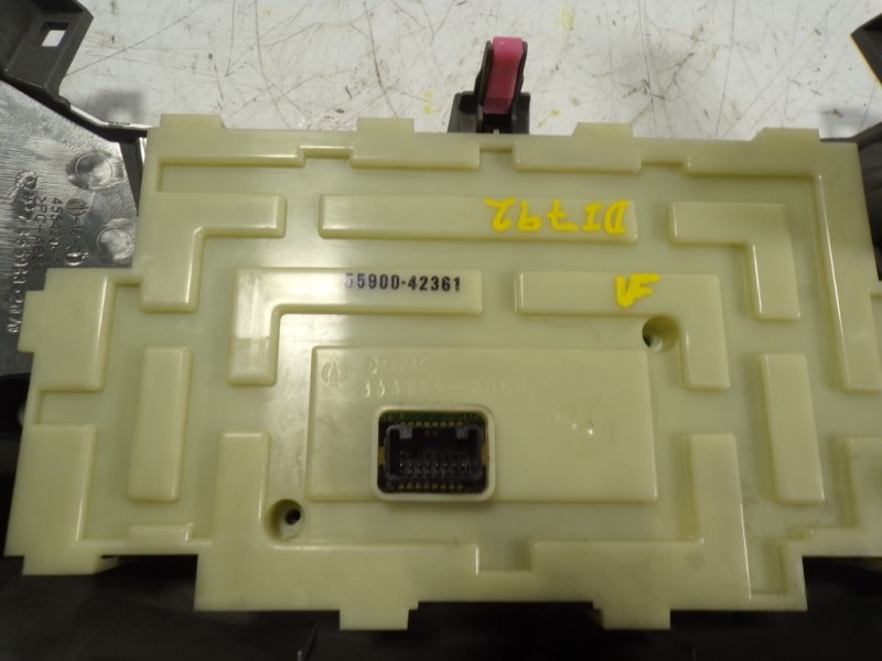 Recambio de mando climatizador para toyota rav 4 (a3) executive referencia OEM IAM 5590042361B0 5590042361 