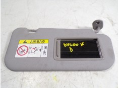 Recambio de parasol derecho para hyundai i20 1.2 cat referencia OEM IAM 85220C8050TTX   2