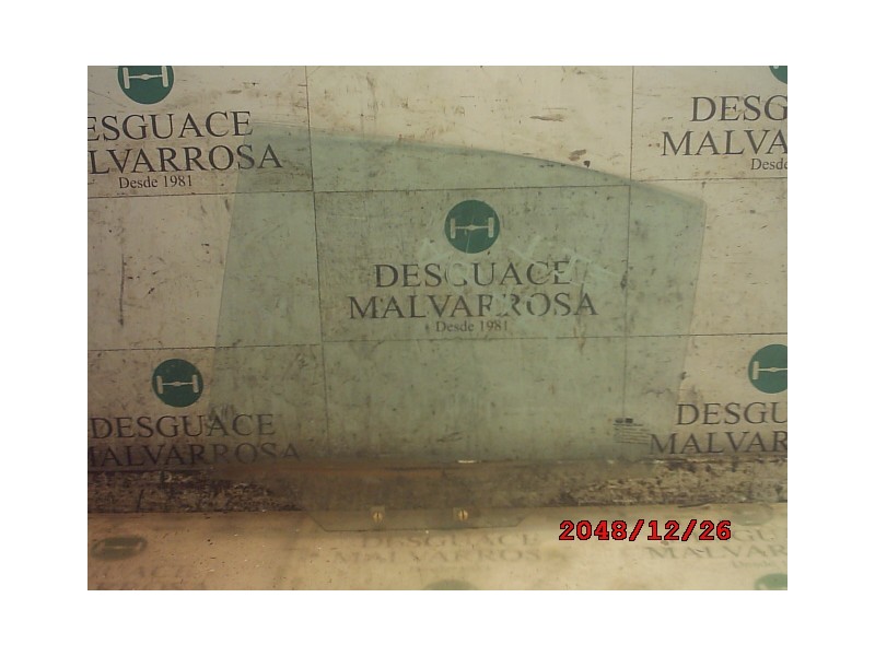 Recambio de cristal puerta trasero izquierdo para daewoo leganza 2.0 cdx referencia OEM IAM   