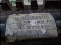 Recambio de refuerzo paragolpes trasero para volkswagen touareg (7l6) v6 tdi referencia OEM IAM 7L6807309T   2