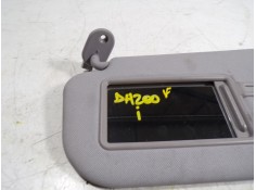 Recambio de parasol izquierdo para hyundai i20 1.2 cat referencia OEM IAM 85210C8500TTX   2