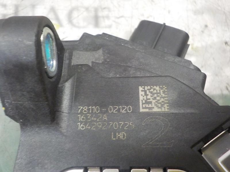 Recambio de potenciometro pedal para toyota auris 1.8 16v (híbrido) referencia OEM IAM 7811002120 7811002120 
