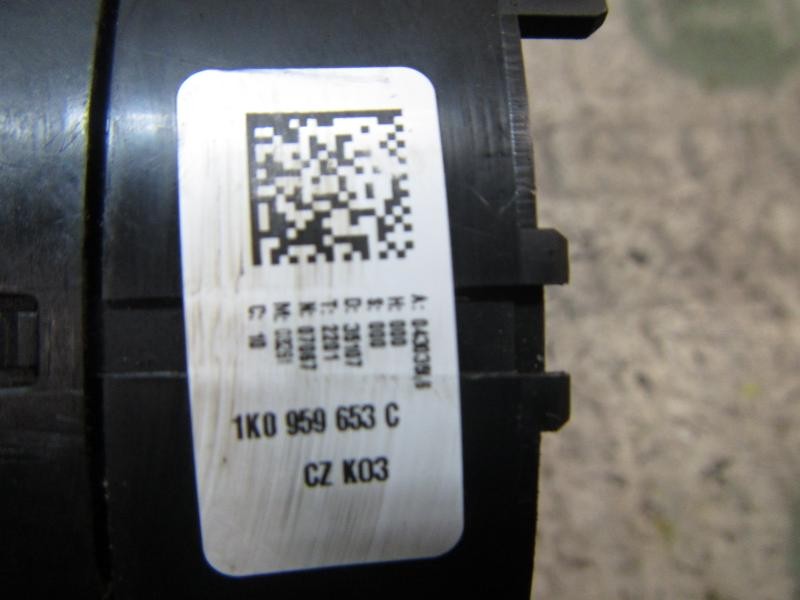 Recambio de anillo airbag para volkswagen caddy ka/kb (2k) furg. referencia OEM IAM 1K0959653C  