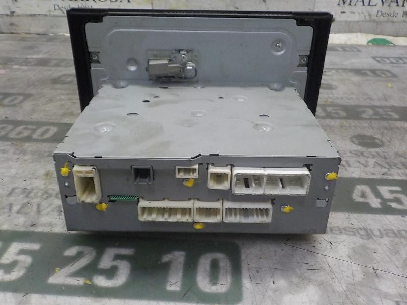 Recambio de sistema audio / radio cd para toyota auris 1.8 16v (híbrido) referencia OEM IAM 8614002360 8614002360 
