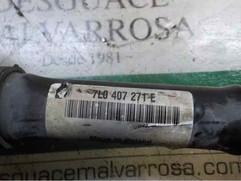 Recambio de transmision izquierda para volkswagen touareg (7l6) v6 tdi referencia OEM IAM 7L0407271F 7L0407271E 