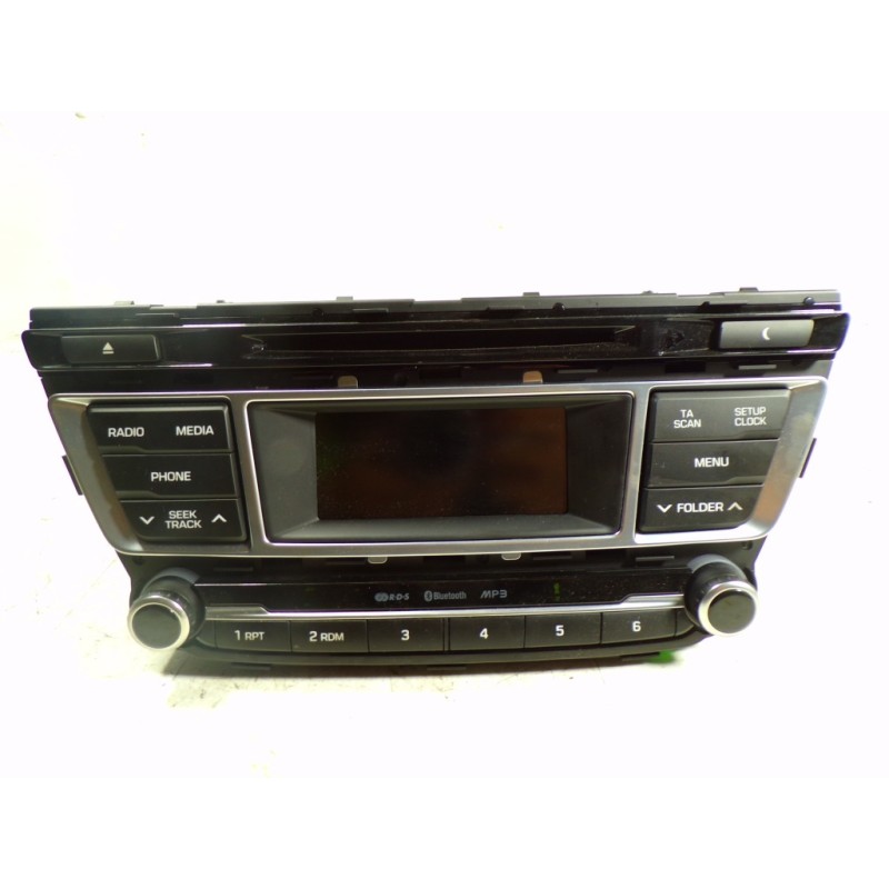 Recambio de sistema audio / radio cd para hyundai i20 1.2 cat referencia OEM IAM 96170C8250SDH 96170C8250SDH 