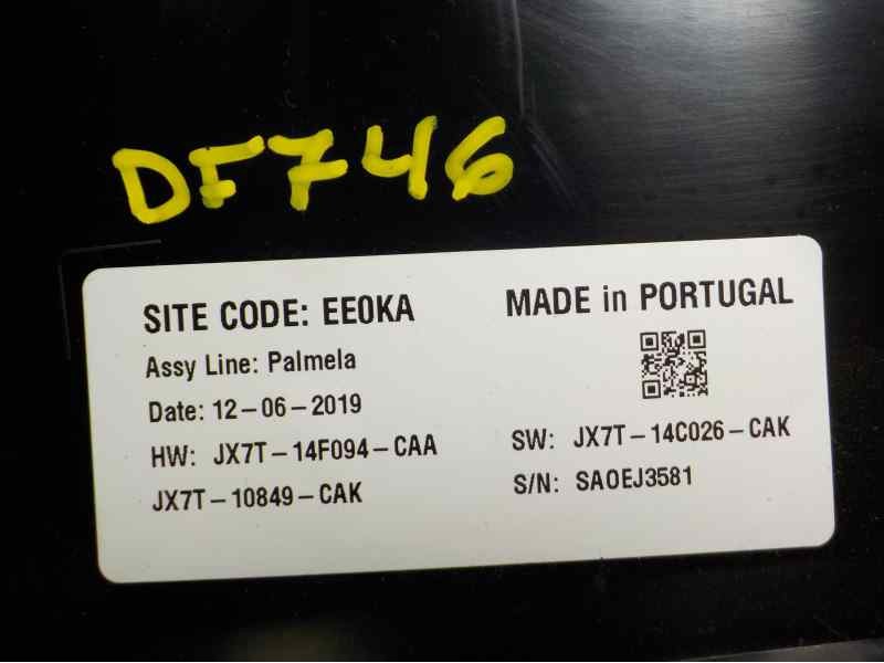 Recambio de cuadro instrumentos para ford focus 1.0 ecoboost cat referencia OEM IAM 2511746 JX7T14F094CAA 