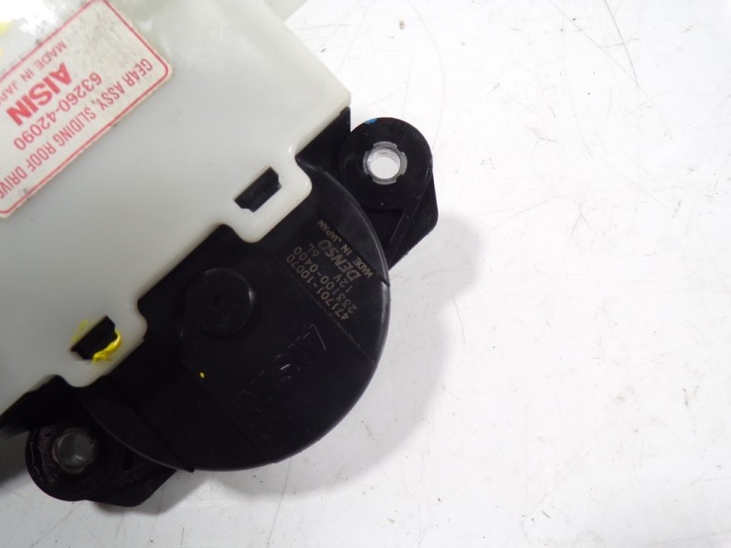 Recambio de motor techo electrico para toyota rav 4 (a3) executive referencia OEM IAM 6326042090 6326042090 47170110070