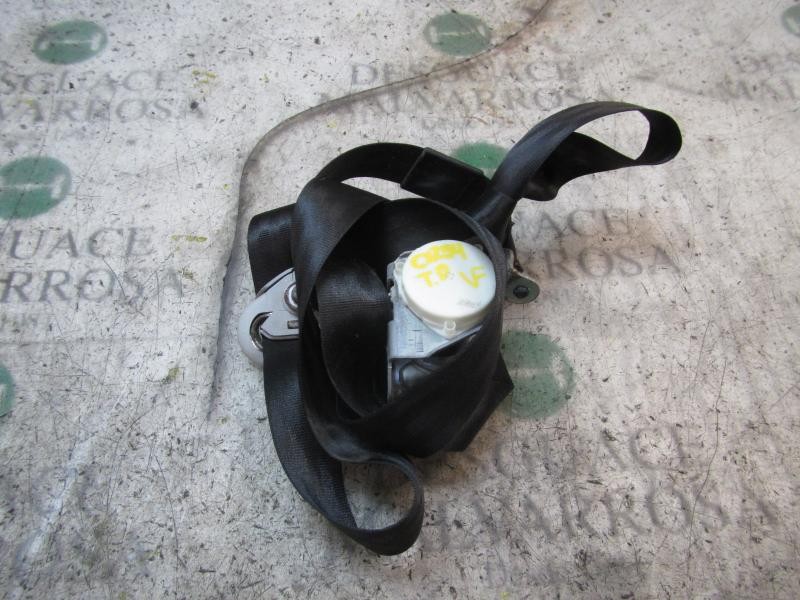Recambio de cinturon seguridad trasero derecho para volkswagen caddy ka/kb (2k) furg. referencia OEM IAM 2K0857812FRYV  