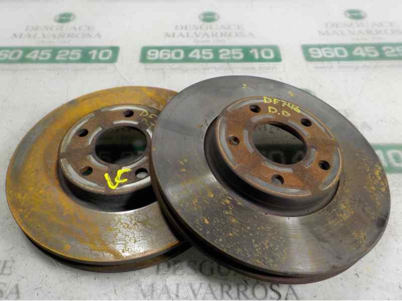 Recambio de disco freno delantero para ford focus 1.0 ecoboost cat referencia OEM IAM 2305503  