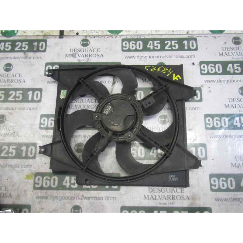 Recambio de electroventilador para kia carens 2.0 crdi referencia OEM IAM   