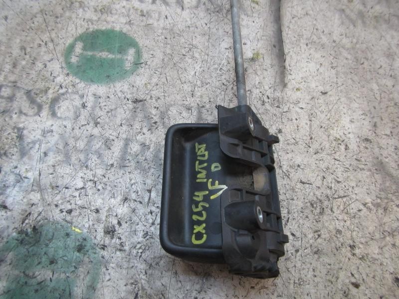 Recambio de maneta interior lateral derecha para volkswagen caddy ka/kb (2k) furg. referencia OEM IAM 7E0843642B9B9  