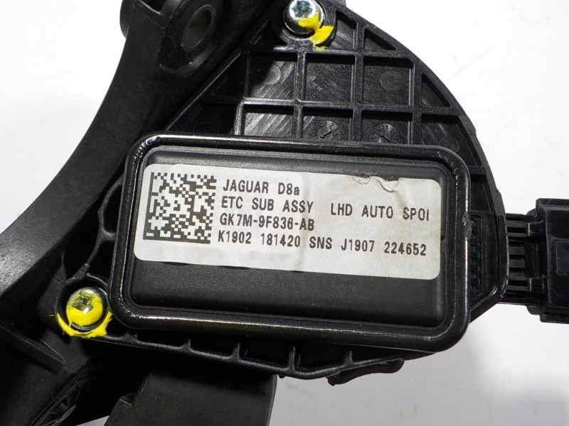 Recambio de potenciometro pedal para land rover range rover evoque evoque referencia OEM IAM LR113940 GK7M9F836AB GK7M9F836AB