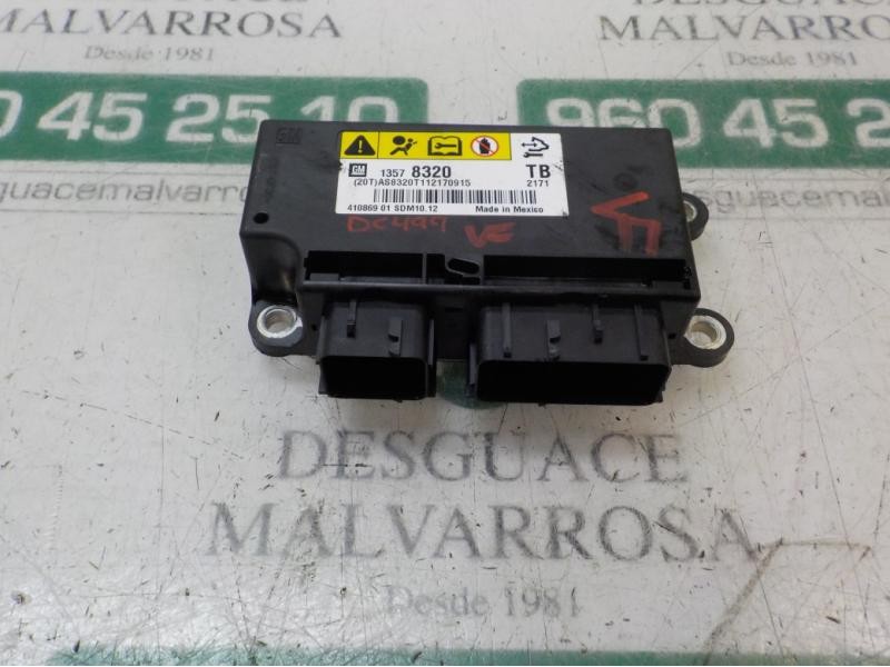 Recambio de centralita airbag para opel insignia berlina cosmo referencia OEM IAM   