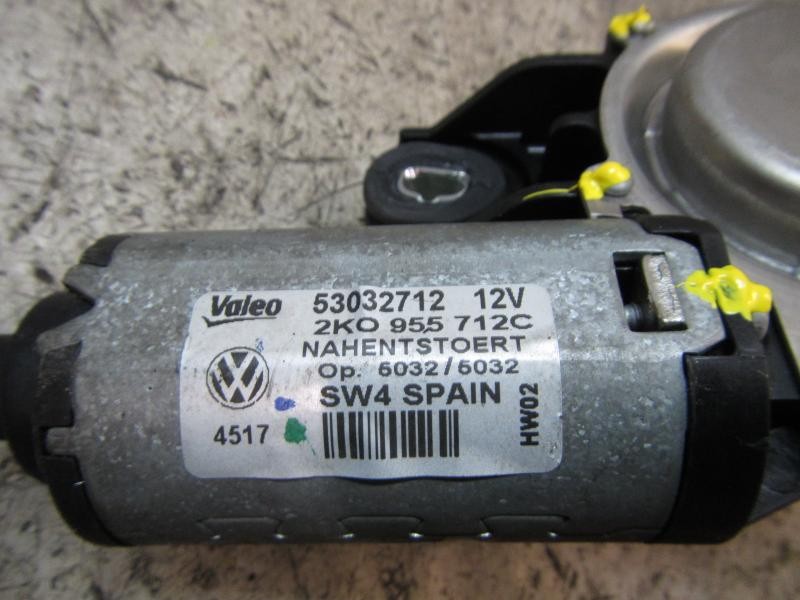 Recambio de motor limpia trasero para volkswagen caddy ka/kb (2k) furg. referencia OEM IAM 2K0955712C  