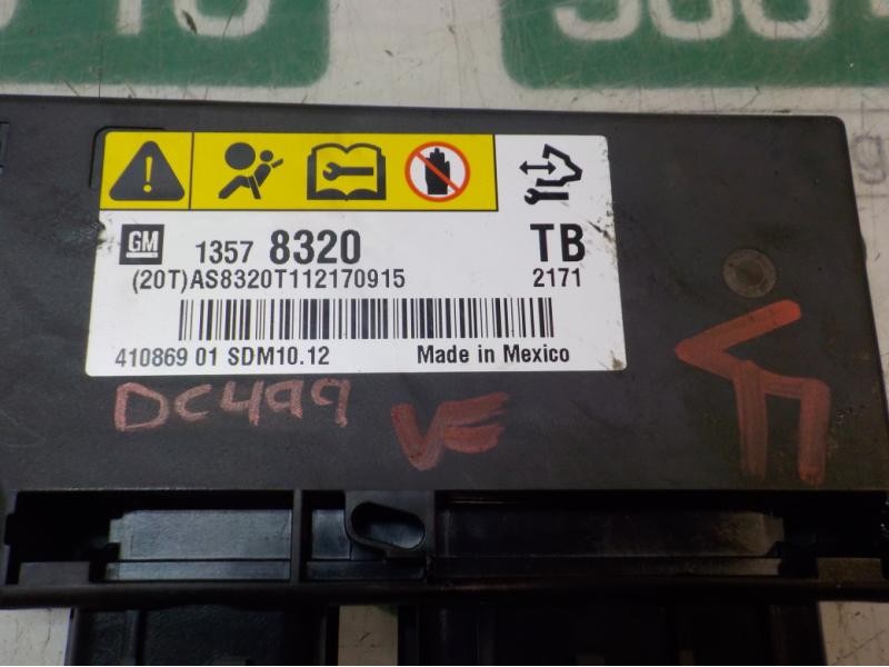 Recambio de centralita airbag para opel insignia berlina cosmo referencia OEM IAM   