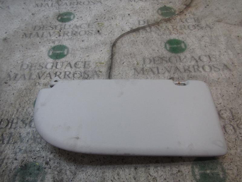 Recambio de parasol derecho para volkswagen caddy ka/kb (2k) furg. referencia OEM IAM 2K0857552D2F4  