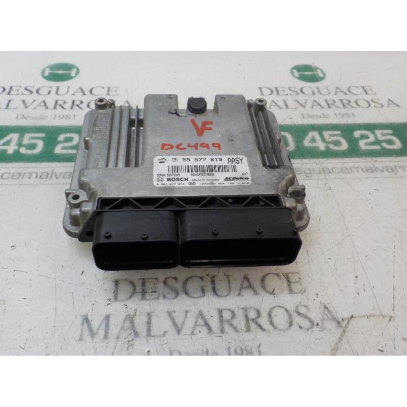 Recambio de centralita motor uce para opel insignia berlina cosmo referencia OEM IAM   