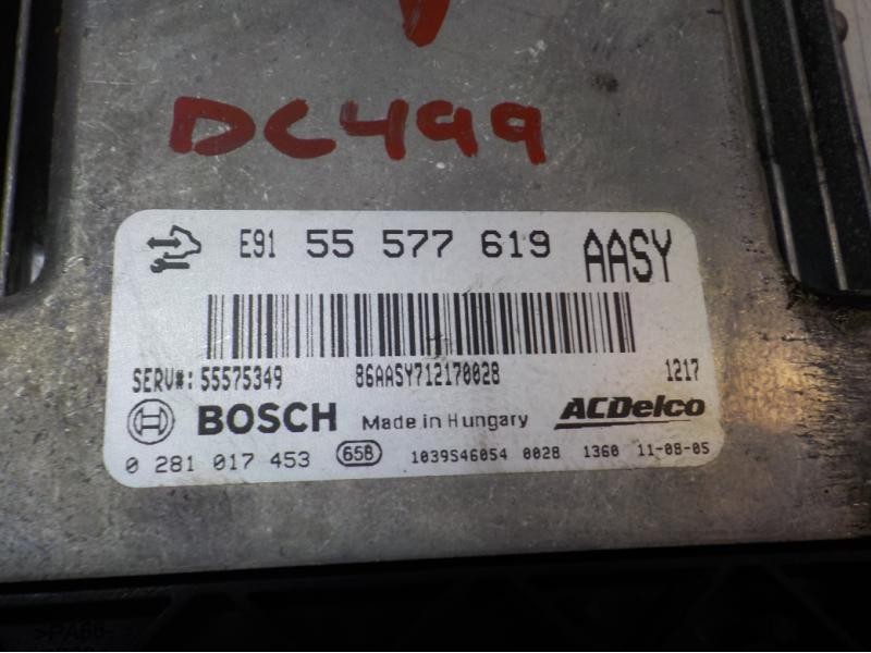 Recambio de centralita motor uce para opel insignia berlina cosmo referencia OEM IAM   
