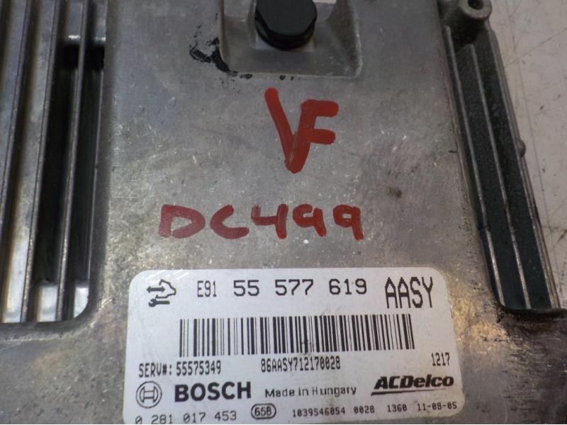 Recambio de centralita motor uce para opel insignia berlina cosmo referencia OEM IAM   