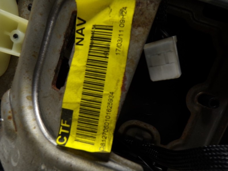 Recambio de apoyabrazos central para renault scenic iii 1.5 dci diesel fap referencia OEM IAM 969100071R 8127060101625934 