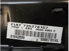 Recambio de airbag delantero izquierdo para fiat punto berlina (188) 1.2 cat referencia OEM IAM    2