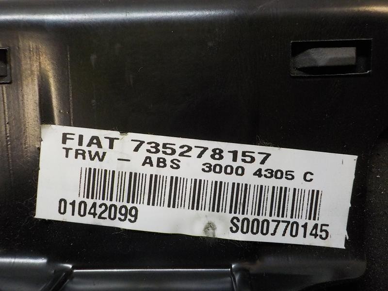 Recambio de airbag delantero izquierdo para fiat punto berlina (188) 1.2 cat referencia OEM IAM   