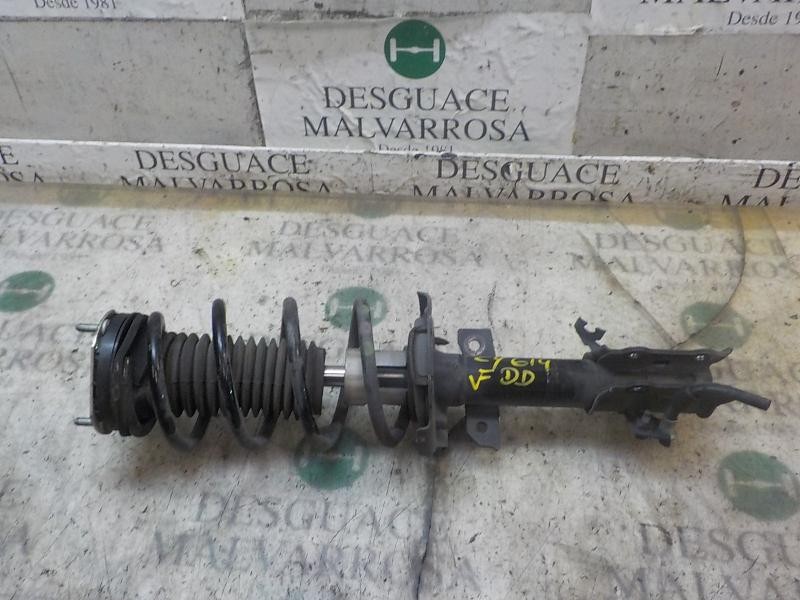 Recambio de amortiguador delantero derecho para ford fiesta (ccn) titanium referencia OEM IAM 2037978  