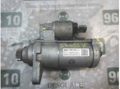 Recambio de motor arranque para seat leon (5f1) 1.6 tdi referencia OEM IAM    2