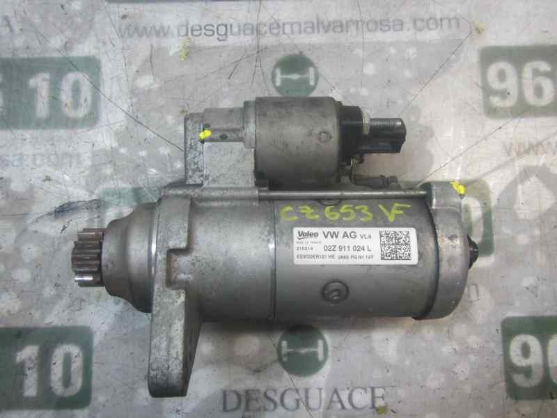 Recambio de motor arranque para seat leon (5f1) 1.6 tdi referencia OEM IAM   