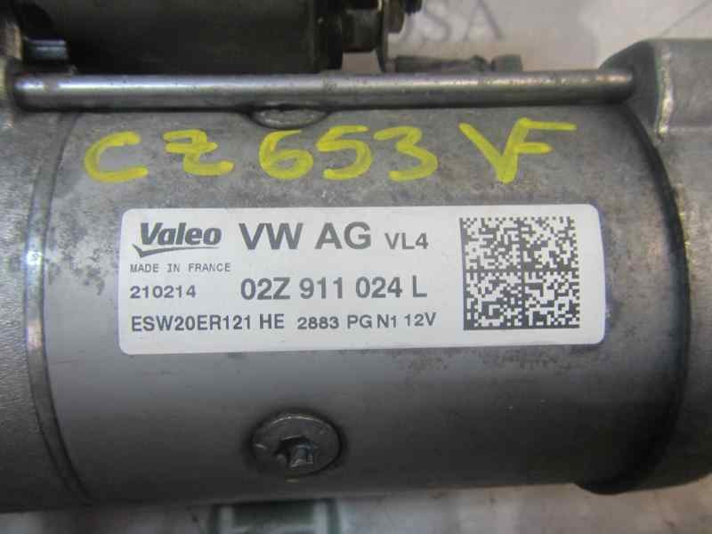 Recambio de motor arranque para seat leon (5f1) 1.6 tdi referencia OEM IAM   