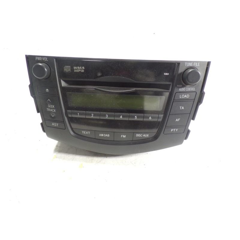 Recambio de sistema audio / radio cd para toyota rav 4 (a3) executive referencia OEM IAM 8612042280 8612042280 