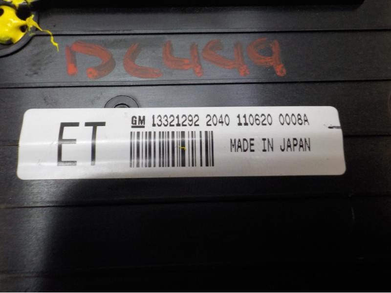 Recambio de mando multifuncion para opel insignia berlina cosmo referencia OEM IAM   