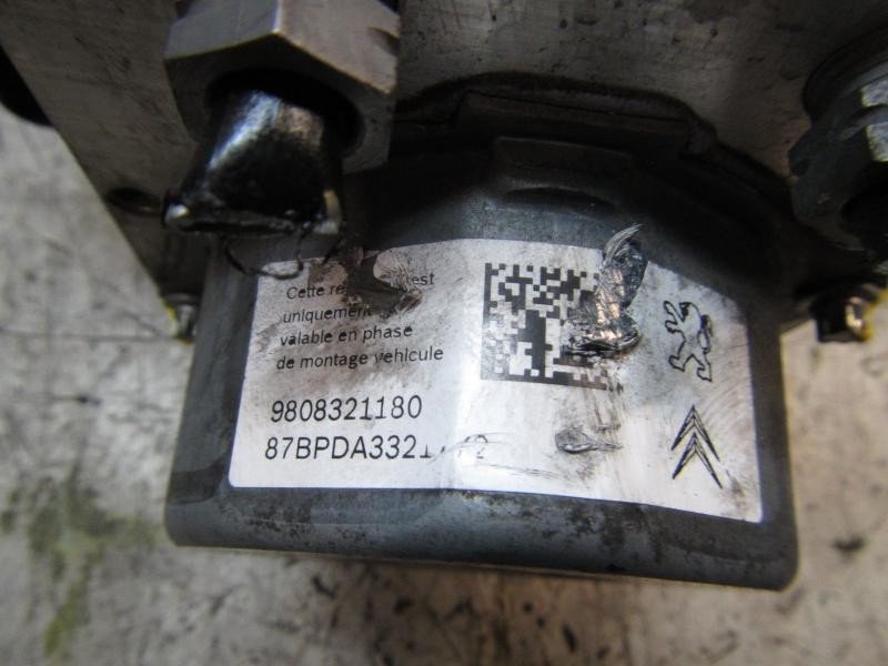 Recambio de abs para peugeot 308 active referencia OEM IAM 1611339980 9808321180 