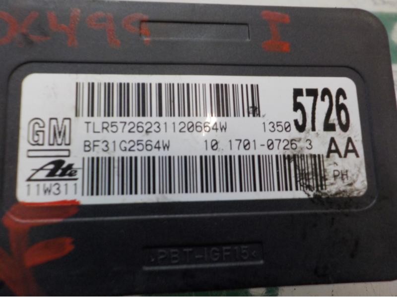 Recambio de modulo electronico para opel insignia berlina cosmo referencia OEM IAM   