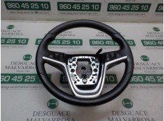 Recambio de volante para opel insignia berlina cosmo referencia OEM IAM   