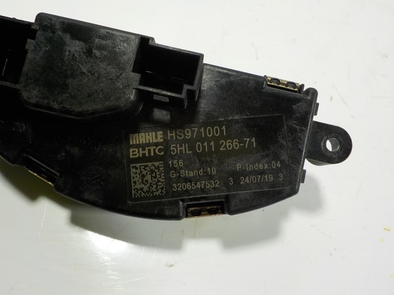 Recambio de resistencia calefaccion para land rover range rover evoque evoque referencia OEM IAM LR115866 5HL01126671 