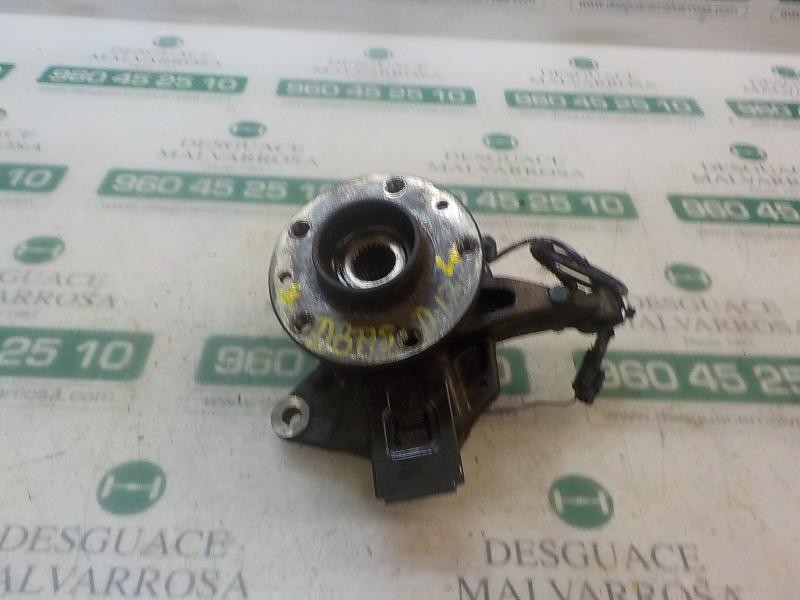 Recambio de mangueta delantera izquierda para renault megane iii berlina 5 p business referencia OEM IAM   