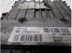 Recambio de centralita motor uce para renault scenic iii 1.5 dci diesel fap referencia OEM IAM 237104451R 237101478R  2