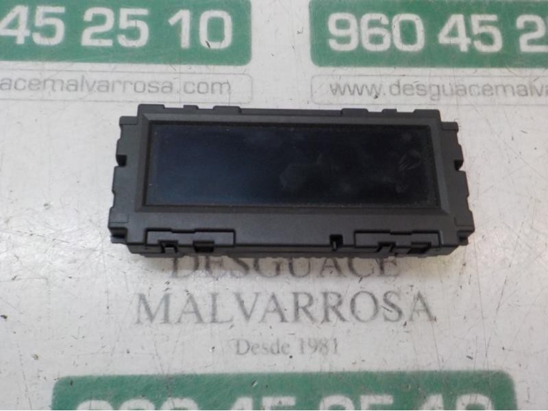 Recambio de pantalla multifuncion para opel insignia berlina cosmo referencia OEM IAM   