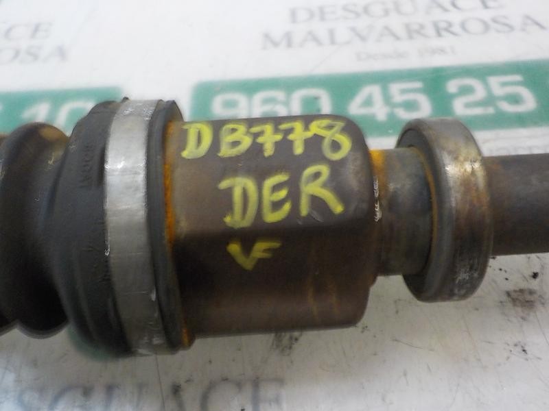 Recambio de transmision derecha para renault megane iii berlina 5 p business referencia OEM IAM   