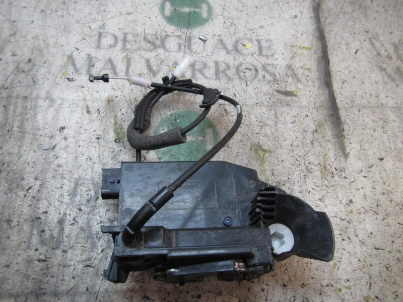 Recambio de cerradura puerta delantera izquierda para peugeot 308 active referencia OEM IAM 9807954380  