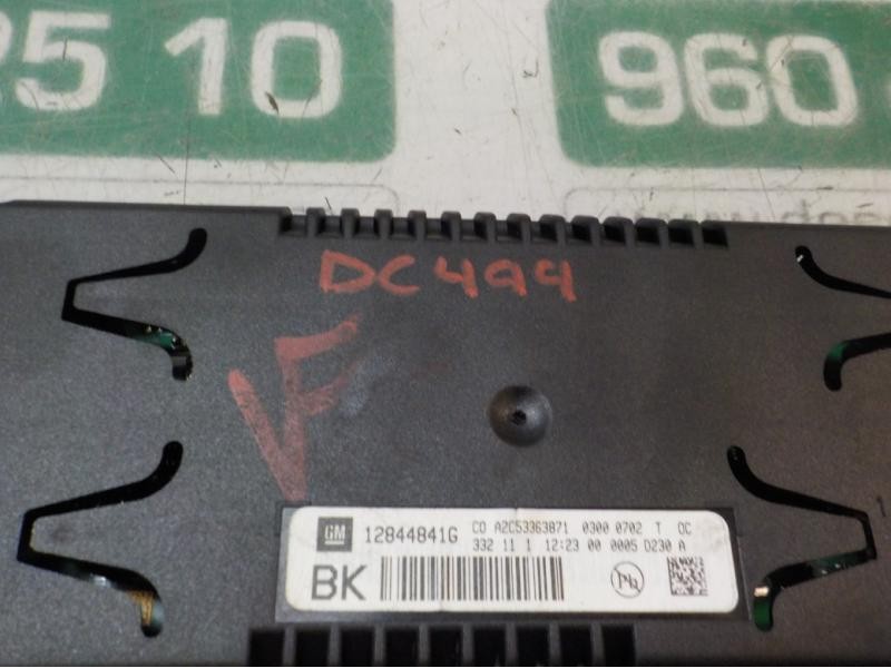 Recambio de pantalla multifuncion para opel insignia berlina cosmo referencia OEM IAM   