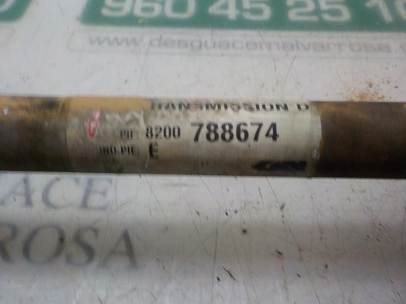 Recambio de transmision derecha para renault megane iii berlina 5 p business referencia OEM IAM   