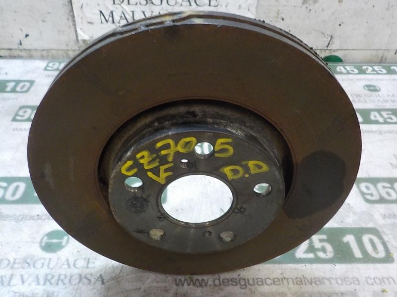 Recambio de disco freno delantero para toyota verso 1.6 d-4d cat referencia OEM IAM 435120F030  