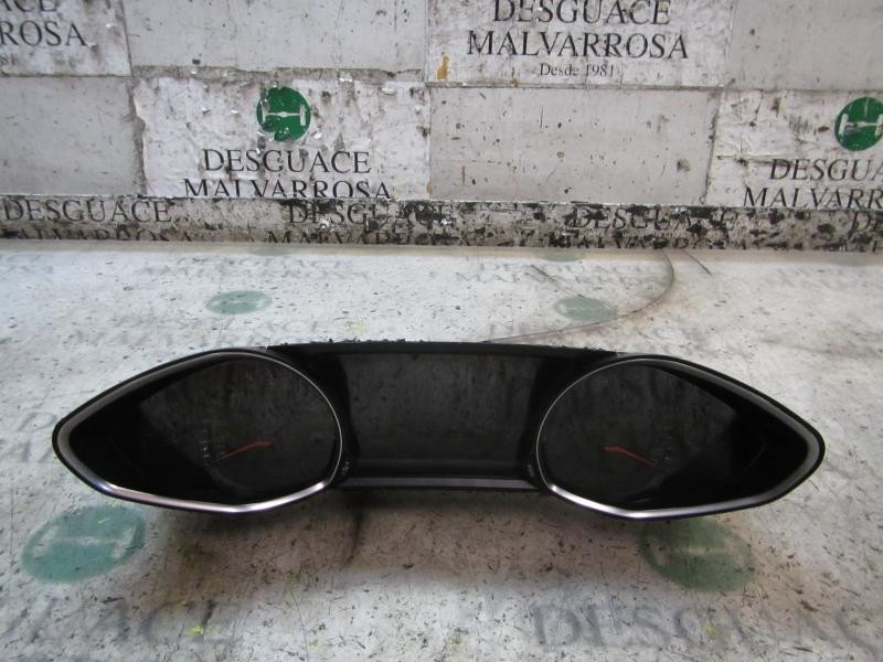 Recambio de cuadro instrumentos para peugeot 308 active referencia OEM IAM 9807588280 9807588280 