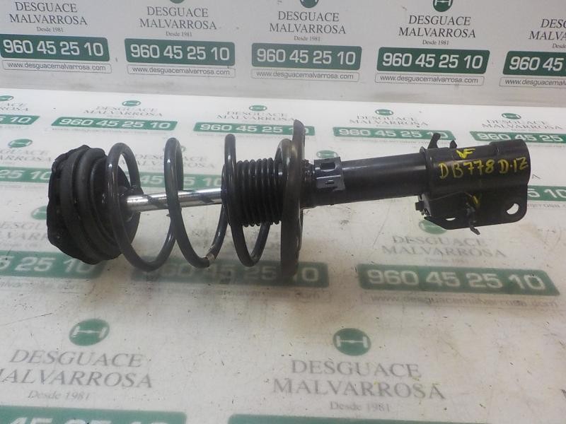 Recambio de amortiguador delantero izquierdo para renault megane iii berlina 5 p business referencia OEM IAM   