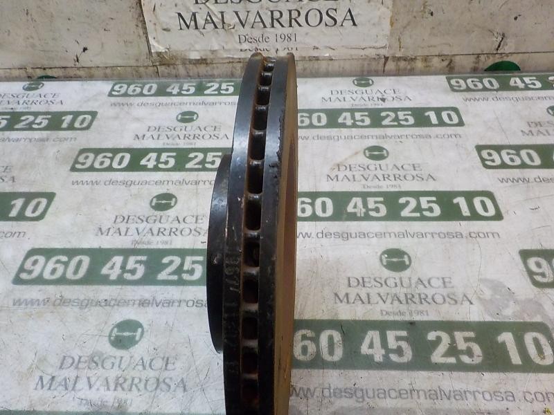 Recambio de disco freno delantero para toyota verso 1.6 d-4d cat referencia OEM IAM 435120F030  