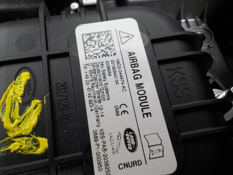 Recambio de salpicadero para land rover range rover evoque evoque referencia OEM IAM LR129264  K8D2044A74AC