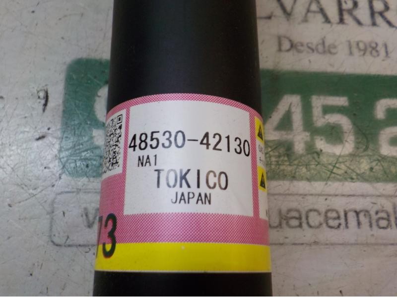 Recambio de amortiguador trasero izquierdo para toyota rav4 hybrid fwd referencia OEM IAM 4853080897  